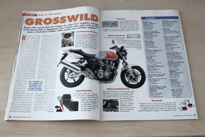 Motorrad News