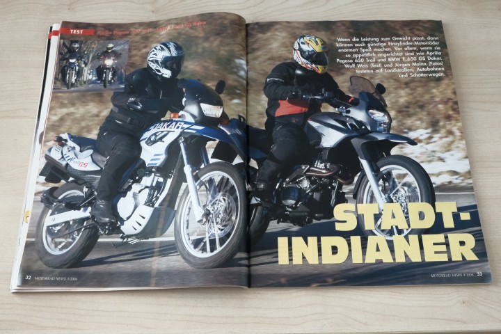 Motorrad News