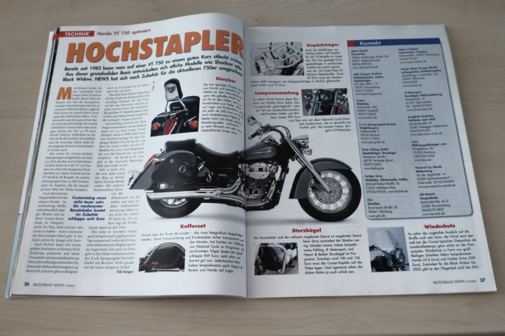 Motorrad News