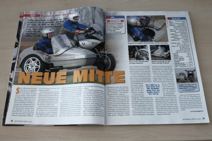 Motorrad News