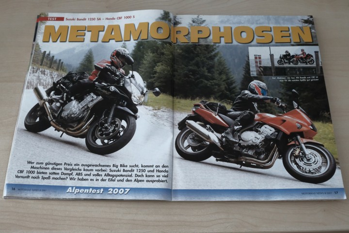 Motorrad News