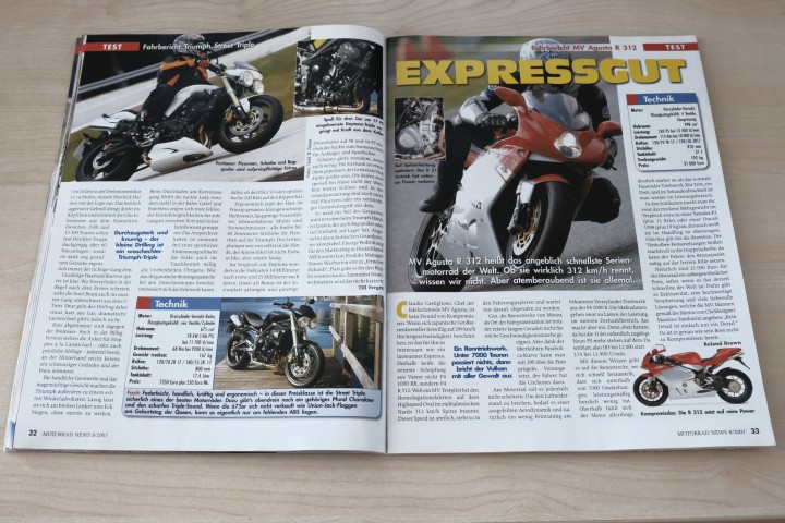 Motorrad News