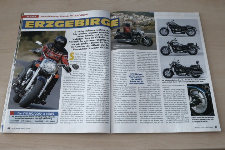 Motorrad News