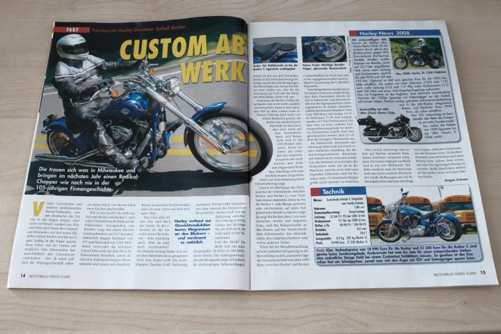 Motorrad News