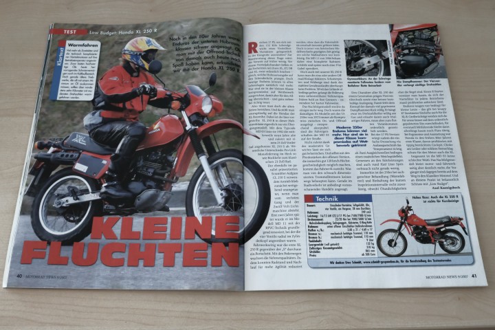 Motorrad News