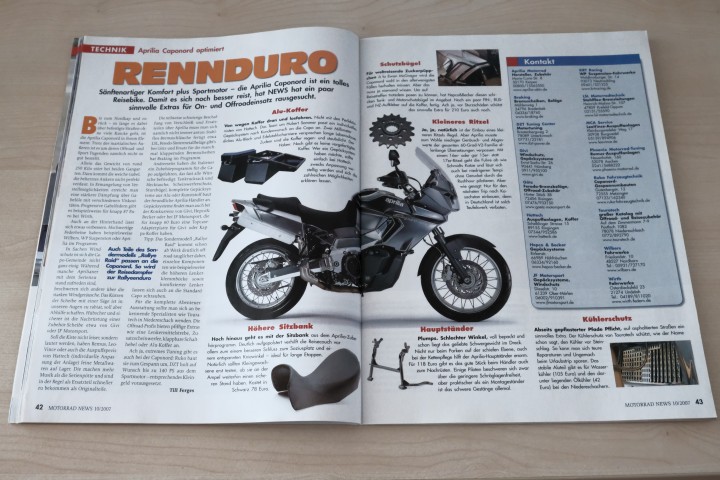 Motorrad News