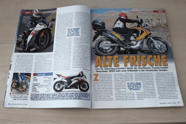 Motorrad News