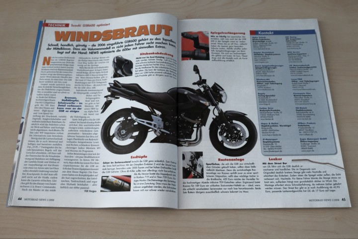 Motorrad News