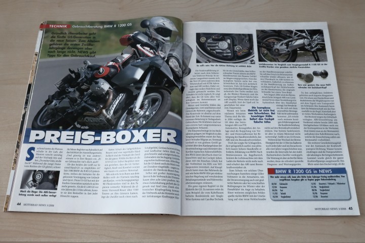 Motorrad News