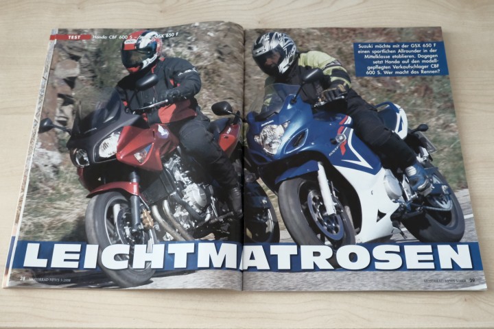 Motorrad News