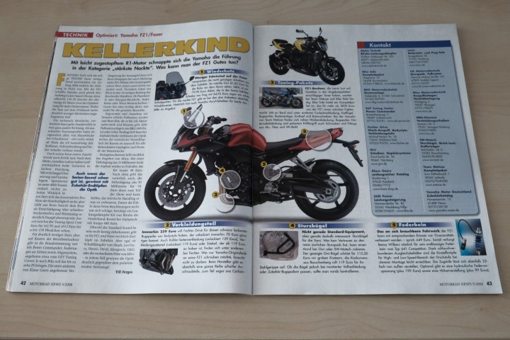 Motorrad News