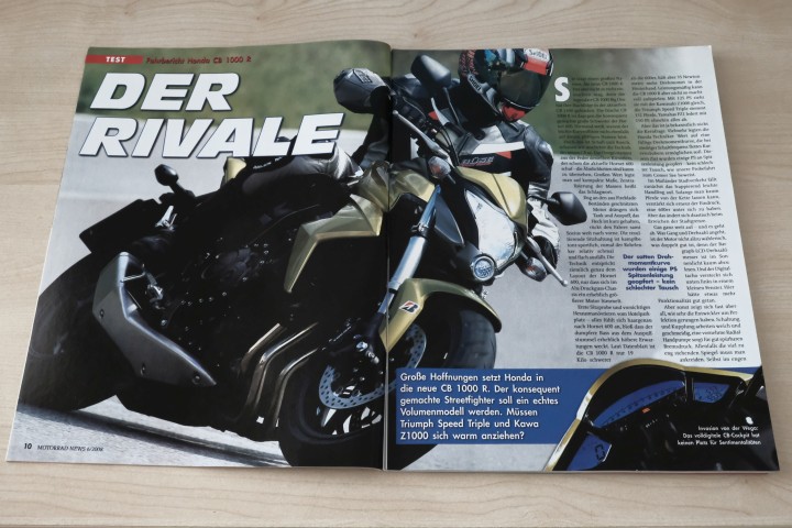 Motorrad News