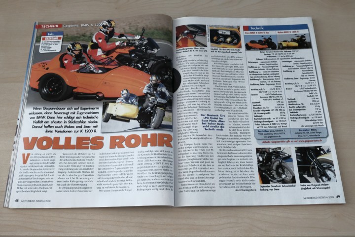 Motorrad News