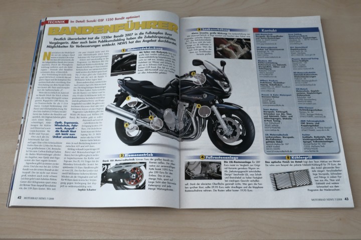 Motorrad News