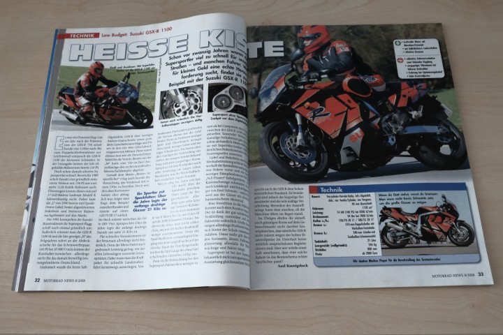 Motorrad News