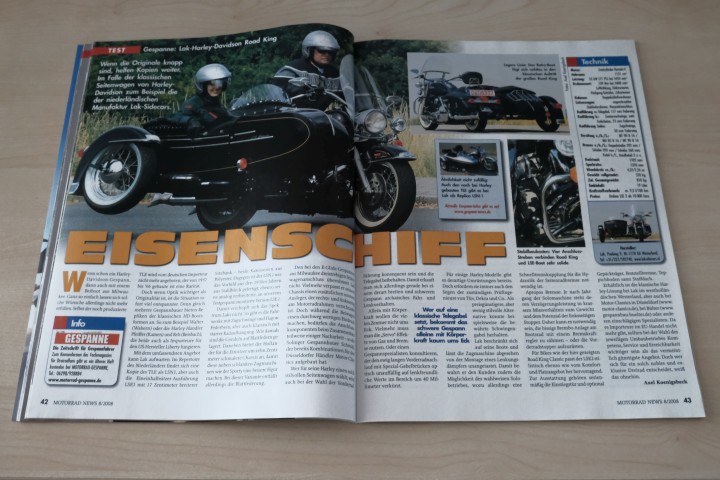 Motorrad News