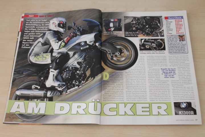 Motorrad News