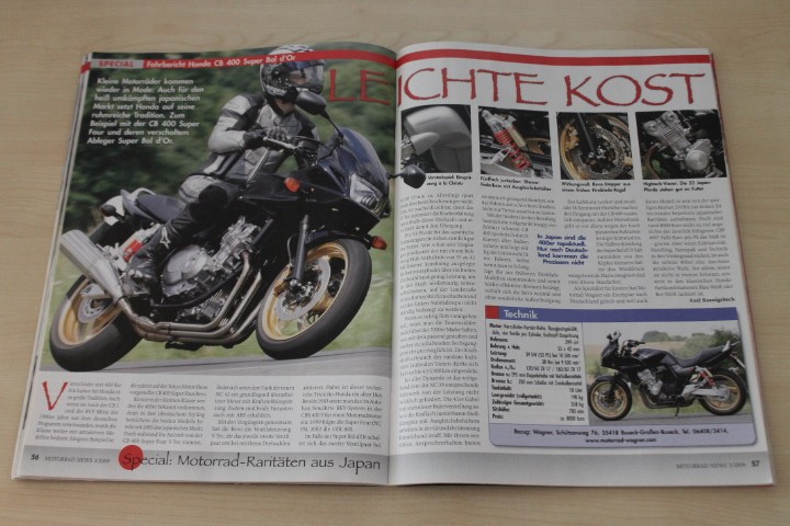 Motorrad News