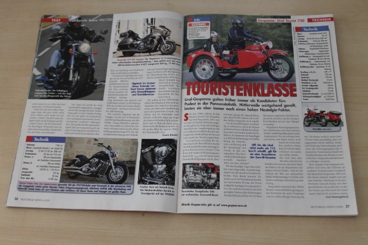 Motorrad News