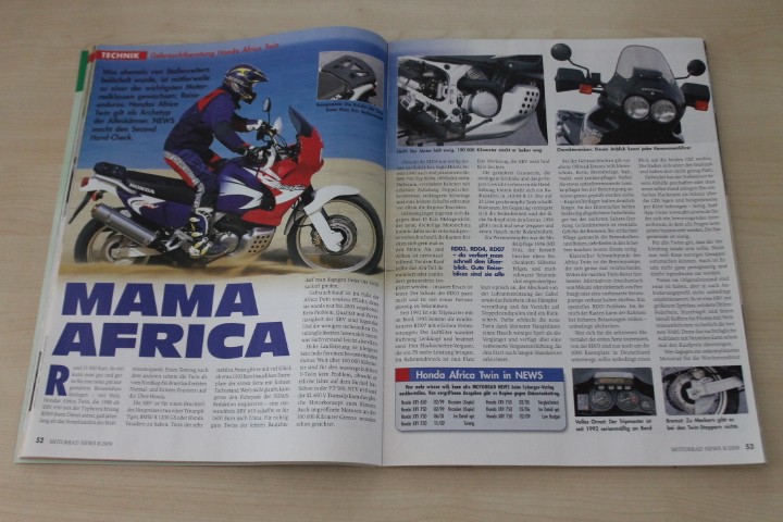 Motorrad News