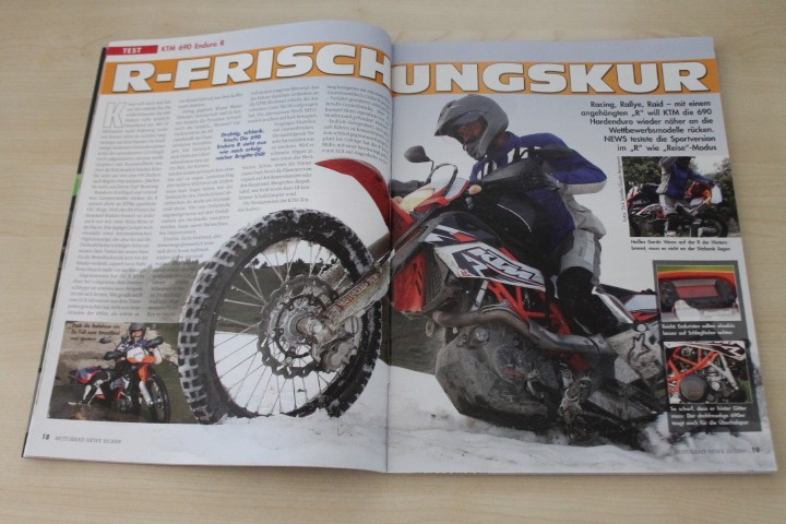 Motorrad News