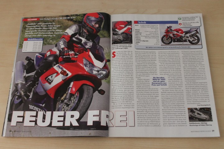 Motorrad News 10/2010