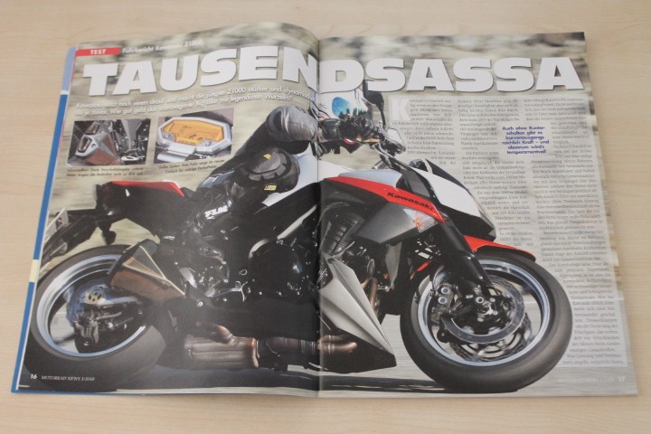 Motorrad News