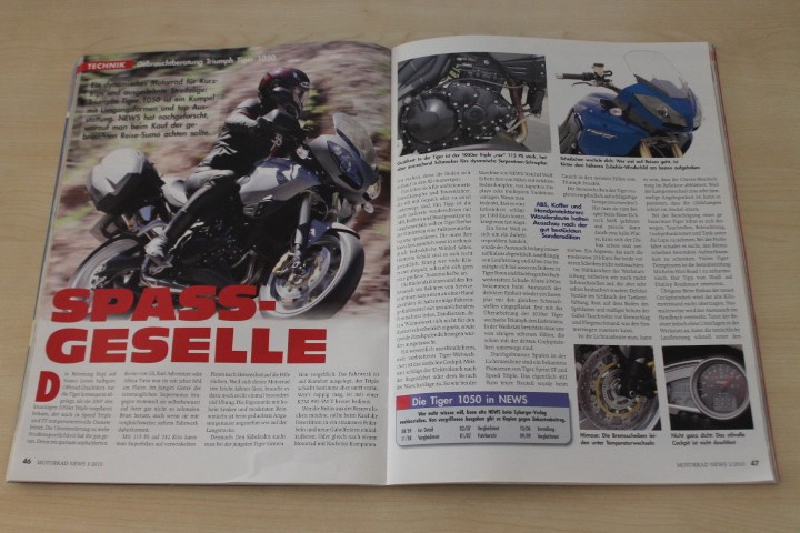 Motorrad News