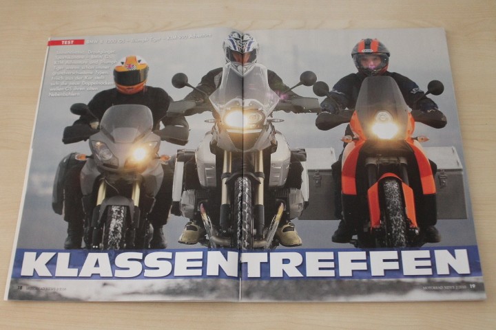 Motorrad News
