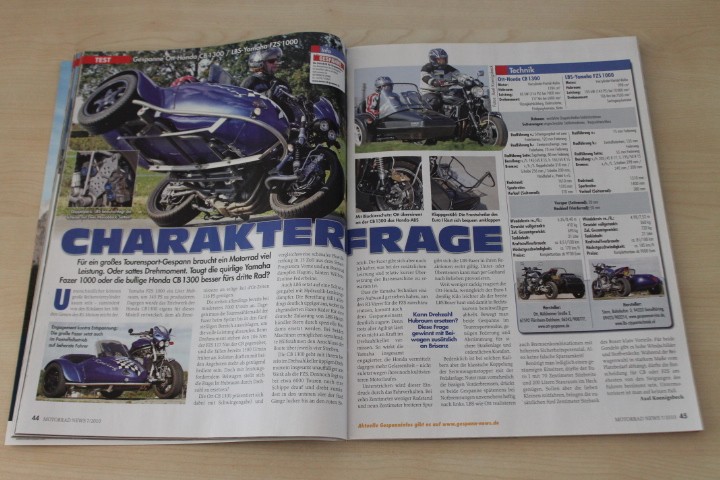 Motorrad News