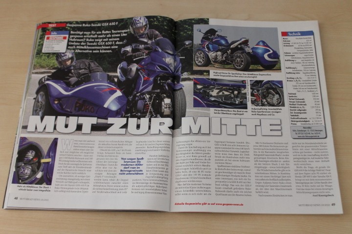 Motorrad News