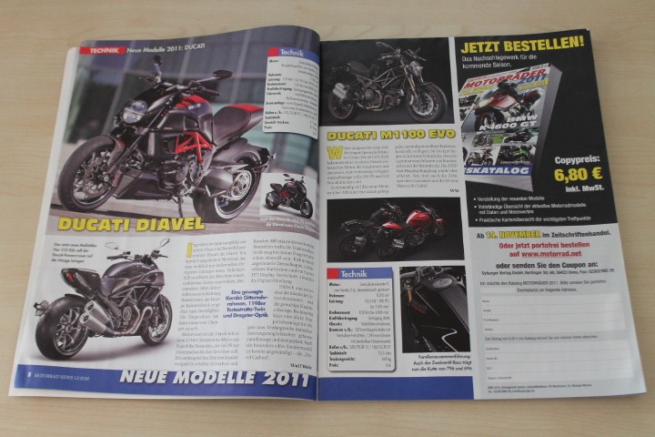 Motorrad News