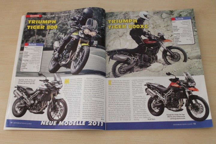 Motorrad News