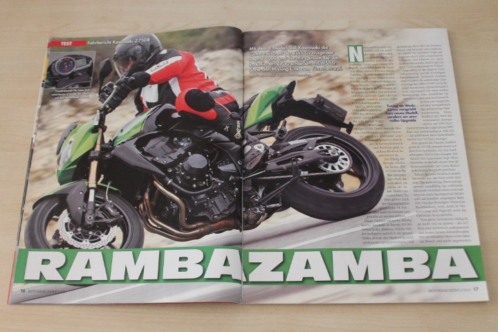 Motorrad News