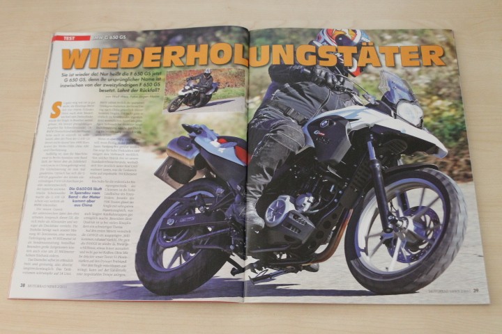 Motorrad News