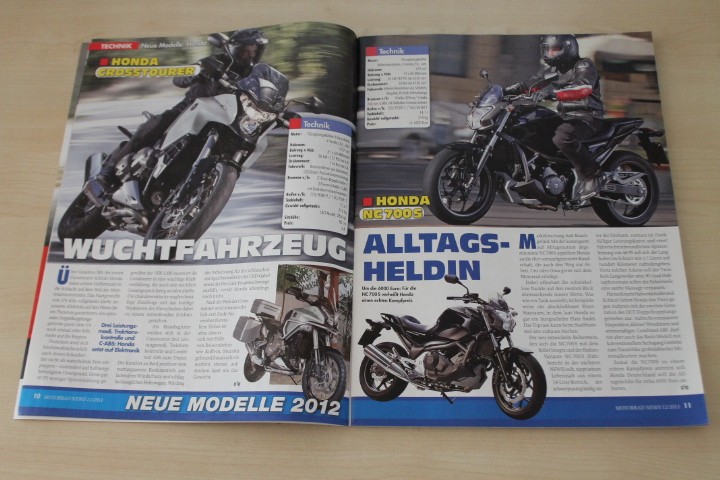 Motorrad News