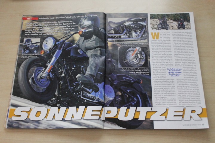 Motorrad News