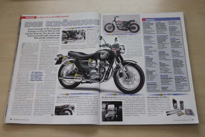 Motorrad News