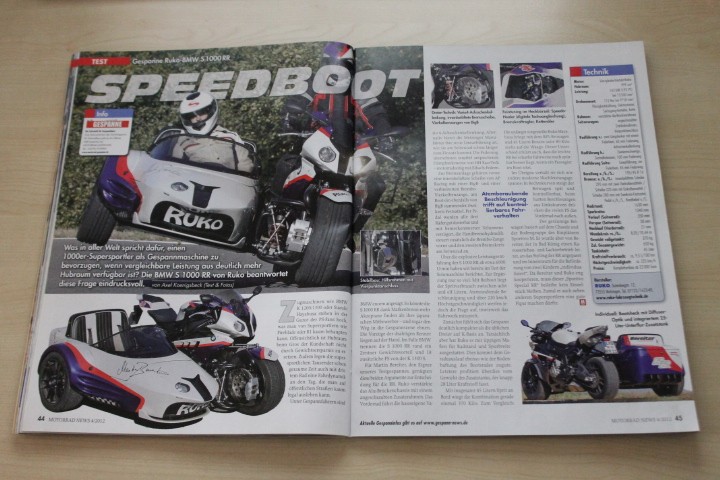 Motorrad News