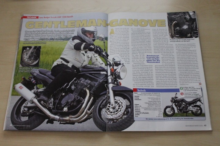 Motorrad News