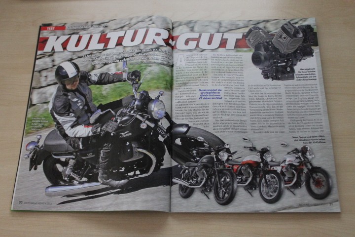 Motorrad News