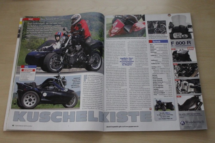 Motorrad News