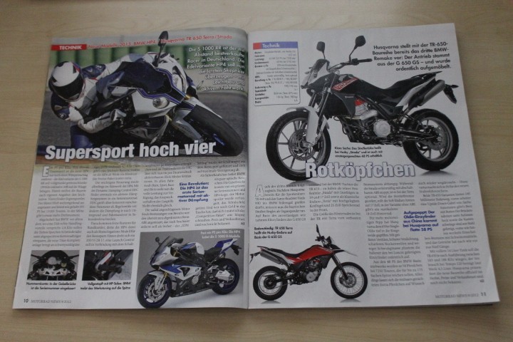 Motorrad News