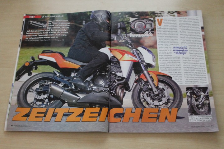 Motorrad News