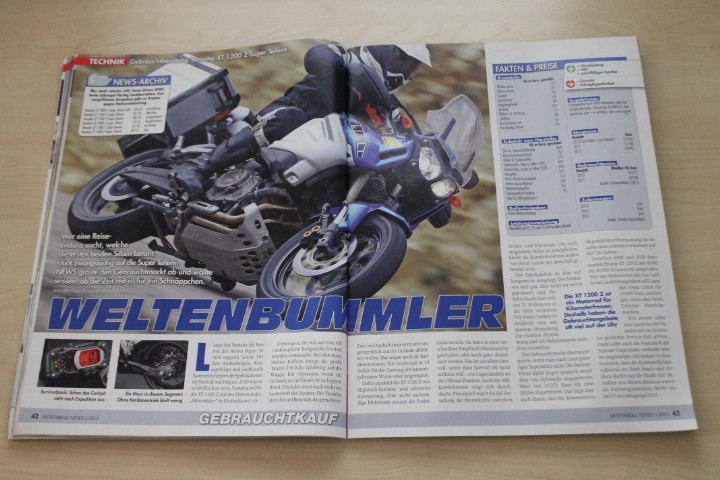 Motorrad News