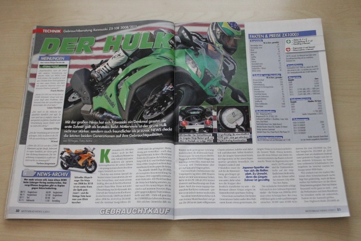 Motorrad News