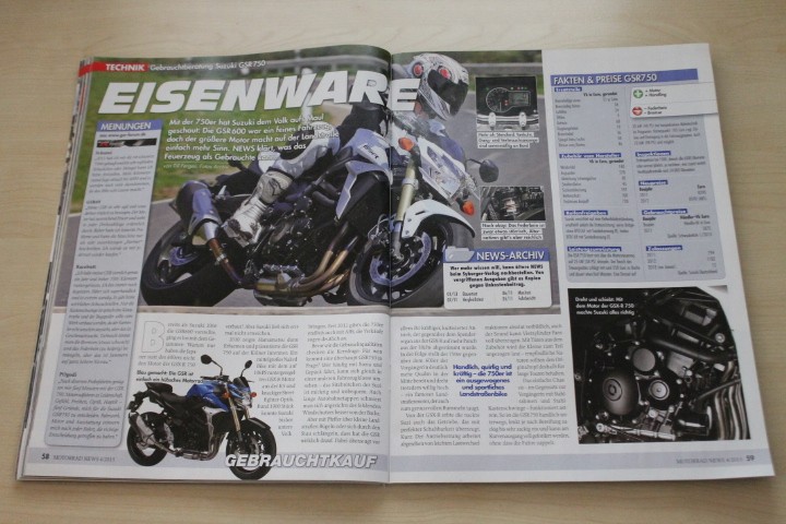 Motorrad News