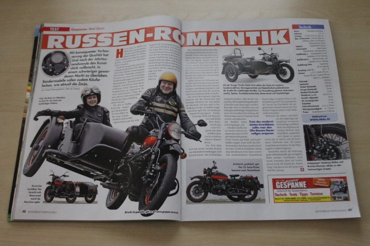 Motorrad News