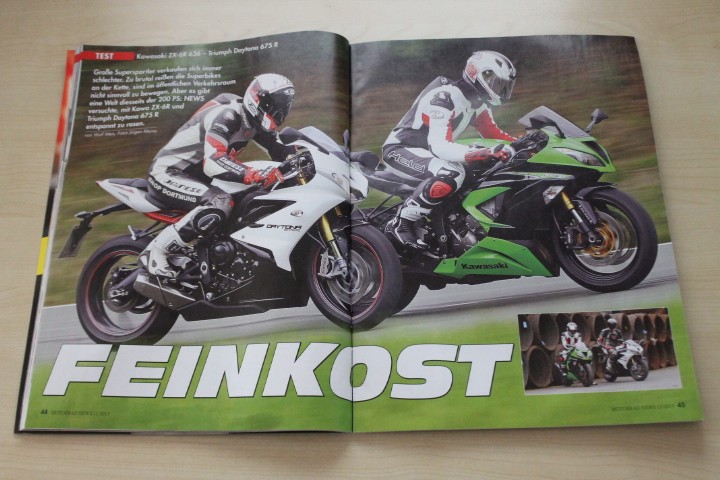 Motorrad News