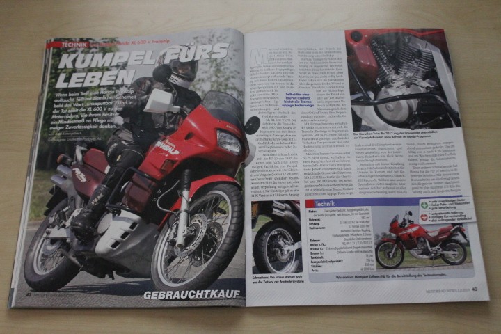 Motorrad News